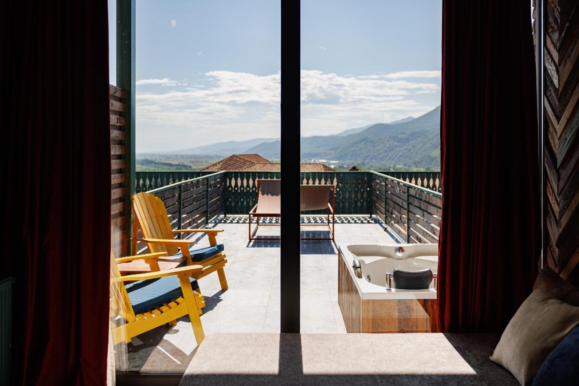 Mtserlebi Resort Kvishkheti Exterior photo