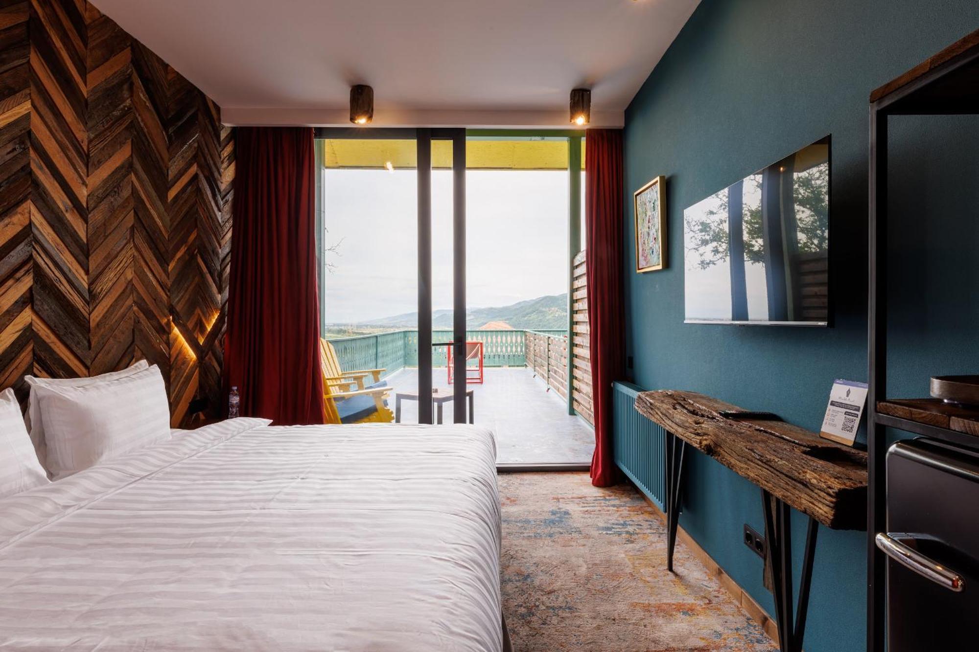 Mtserlebi Resort Kvishkheti Exterior photo