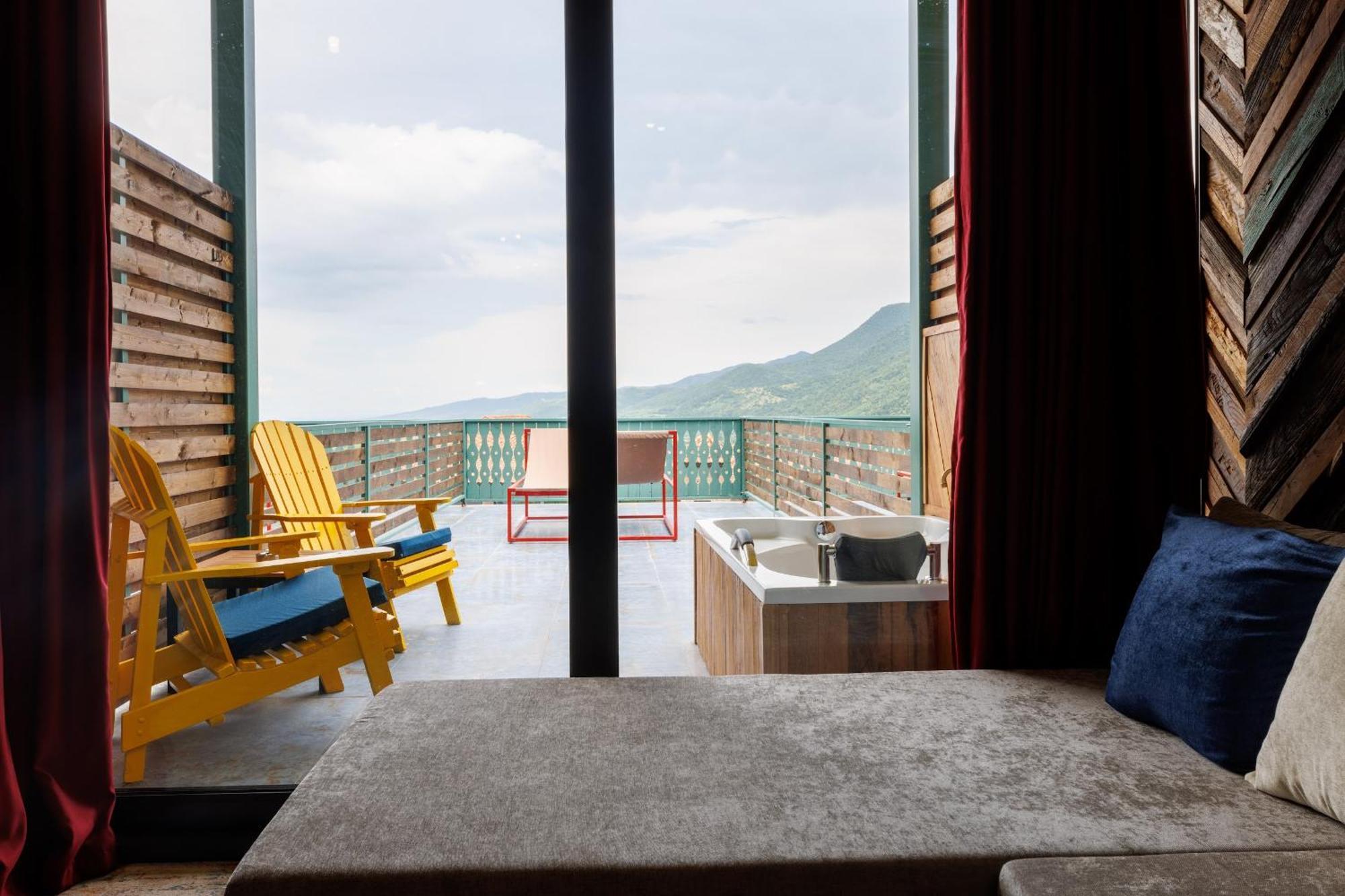 Mtserlebi Resort Kvishkheti Exterior photo