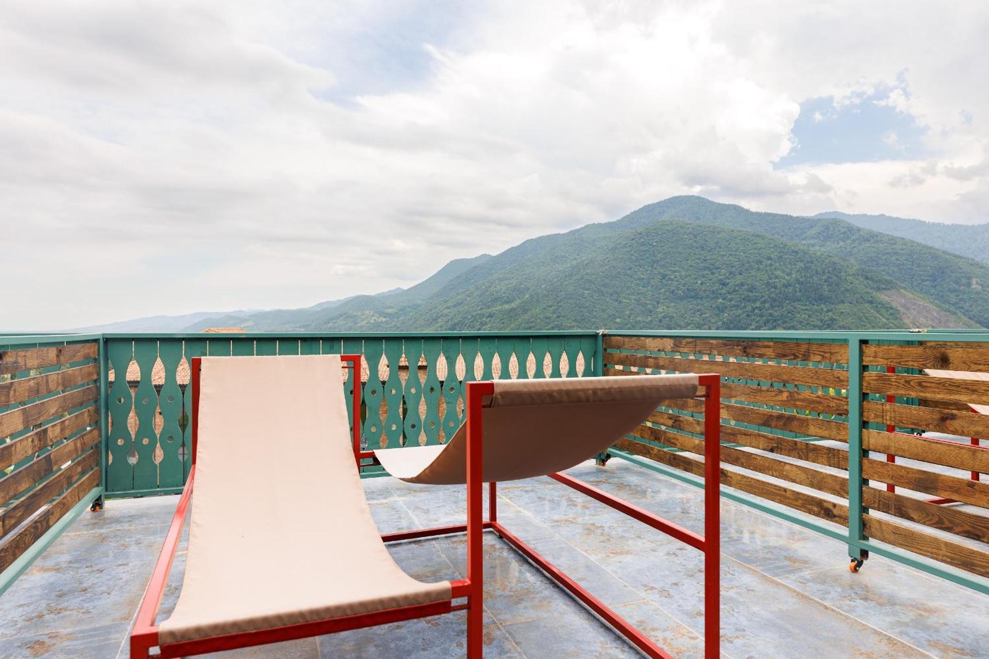 Mtserlebi Resort Kvishkheti Exterior photo