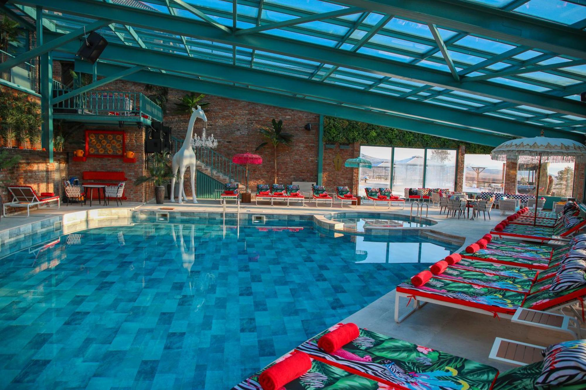Mtserlebi Resort Kvishkheti Exterior photo